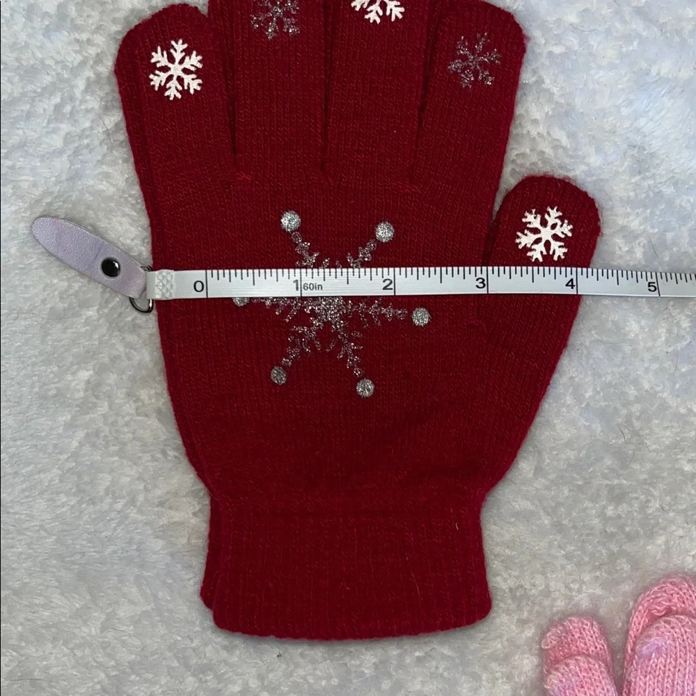 Gymboree Kids Mittens and Socks Set - Red, Pink, White